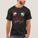 Search for matching couple tshirts Santa