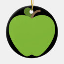 Search for green apple christmas tree decorations Food