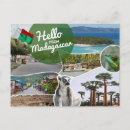 Search for madagascar postcards Map