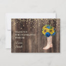 Search for yellow roses thank you cards Sunflowers