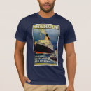 Search for white star line tshirts Ocean liner