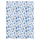 Search for blue and white pattern tablecloths Watercolor