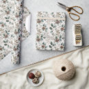 Search for botanical wrapping paper Rustic