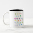Search for alphabet letters mugs Kindergarten