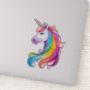 Search for cute cartoon unicorn stickers Animal