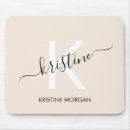 Search for girly mousepads Initial