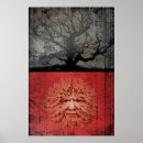 Search for green man posters Abstract