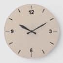 Search for taupe clocks Modern