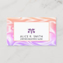 Search for private nurse business cards Home care