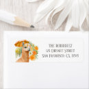 Search for sun flower return address labels Flowers