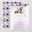 Search for western boots bridal shower invitations Ranch