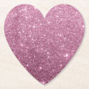 Search for burgundy coasters Glitter