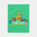 Search for count von count sesame street blankets Cookie monster