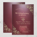 Search for heart dark invitations Gold