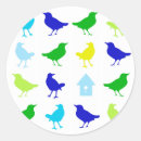 Search for colourful birds stickers Kids