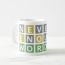 Search for word games mugs Player