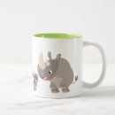 Search for cute rhino mugs Rhinoceros