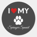 Search for spaniel stickers Puppies