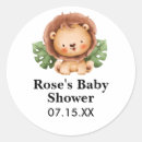 Search for cute baby lion stickers Watercolor