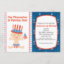 Search for all american boy invitations Patriotic