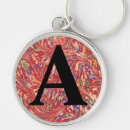 Search for victorian key rings Red