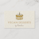 Search for dessert business cards Social media
