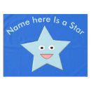 Search for blue star tablecloths Fun