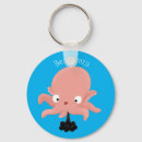 Search for cute octopus key rings Adorable