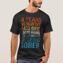 Search for sober tshirts Recovery
