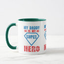 Search for superhero design mugs Best dad ever