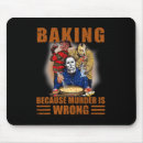 Search for murderer mousepads Halloween