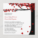 Search for red birds wedding invitations Tree
