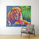 Search for pop lion art Colourful