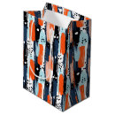 Search for blue and orange gift bags For her