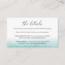 Search for accommodation wedding rsvp cards Watercolor