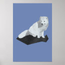 Search for cute white fox posters Winter