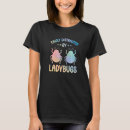 Search for ladybug womens tshirts Insect