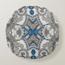 Search for blue and white paisley cushions Arabesque