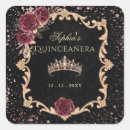 Search for red quinceanera stickers Tiara