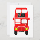 Search for double decker invitations Red
