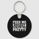 Search for feed me key rings Pretty