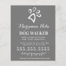 Search for puppy flyers Dog walker