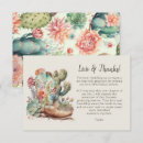 Search for western thank you cards Boots and bubbly