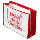Search for canada gift bags Patriotic