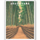 Search for bamboo forest stickers Japanese