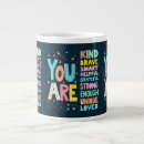 Search for affirmations coffee mugs Self love