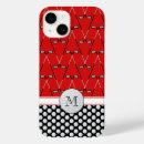 Search for red and black dots iphone cases Pattern