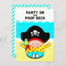 Search for pirate baby shower invitations Beach