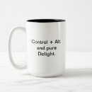 Search for alt mugs Control alt delete