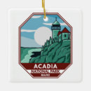 Search for maine lighthouse christmas tree decorations Acadia national park